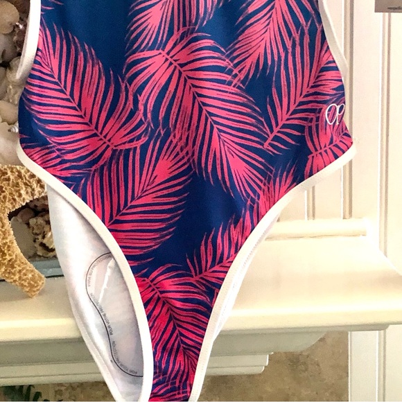 NWT! OP Surfer Girl 1 Piece Suit Size Medium - Picture 3 of 9
